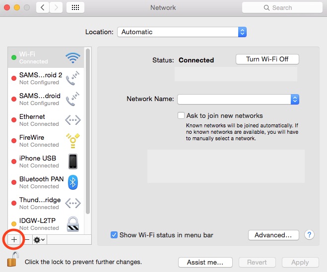 pptp remote desktop connection mac